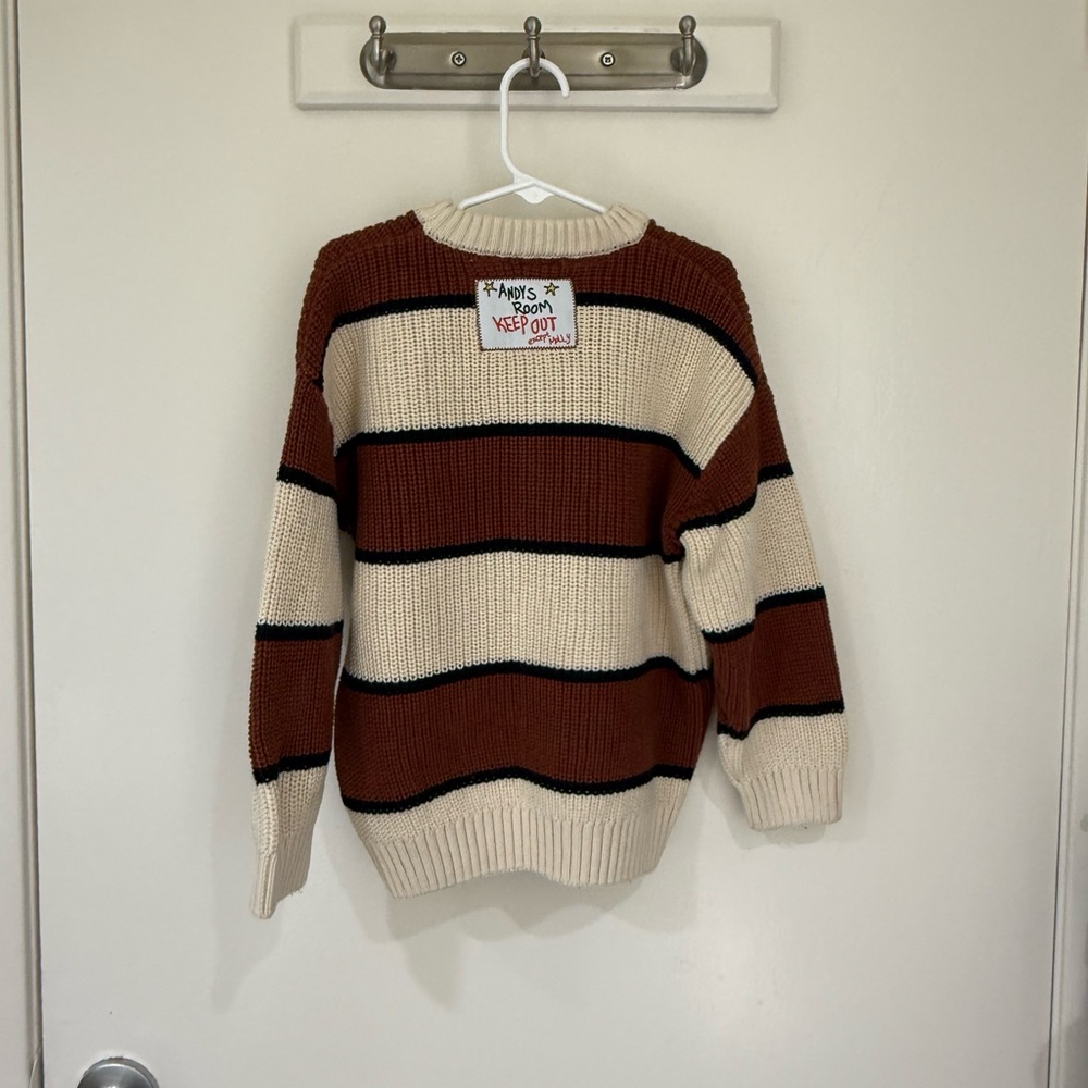 Zara Toy Story Woody Knit Sweater 6 Years NWT - Picture 2 of 4